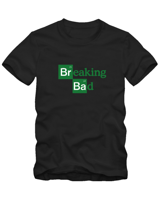 Marškinėliai Breaking Bad
